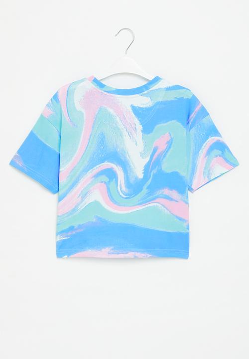 Converse - Cnvg ctp short sleeve boxy T-shirt - multi
