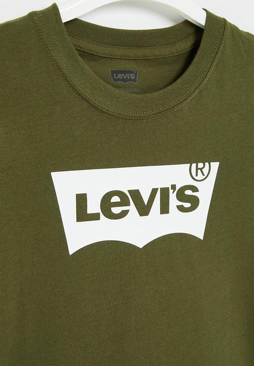 Levi’s® - Lvb batwing graphic tee - dark olive