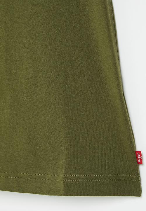Levi’s® - Lvb batwing graphic tee - dark olive