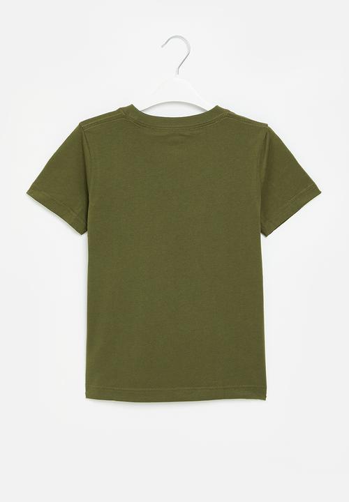 Levi’s® - Lvb batwing graphic tee - dark olive