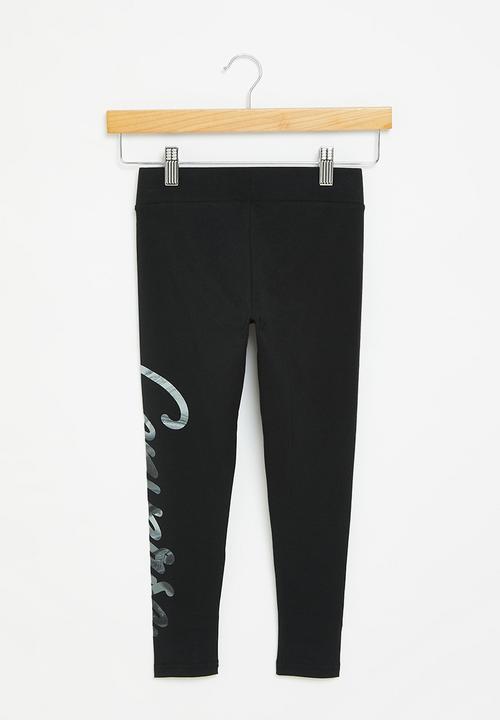 Converse - Cnvg converse script gfx legging - black