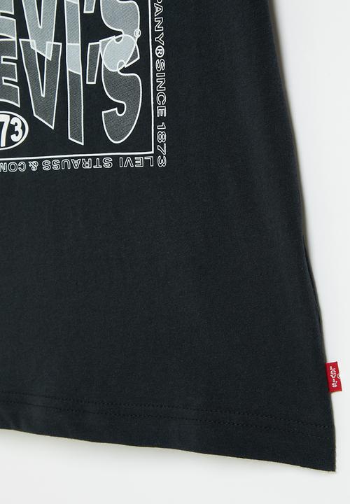 Levi’s® - Lvb wavy logo tee shirt - black