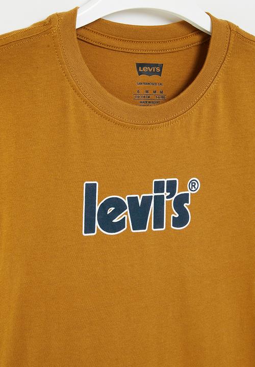 Levi’s® - Lvb short sleeve graphic tee s - cathay spice