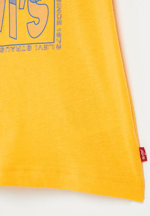 Levi’s® - Lvb wavy logo tee shirt - citrus