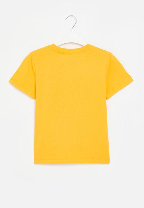 Levi’s® - Lvb wavy logo tee shirt - citrus