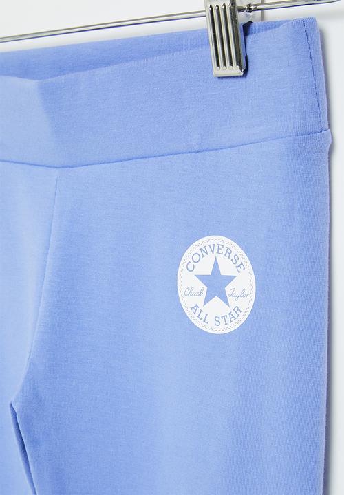 Converse - Cnvg converse script gfx legging - royal pulse