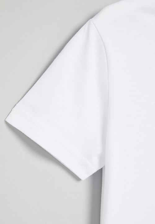 The North Face - Teen short sleeve tee - white