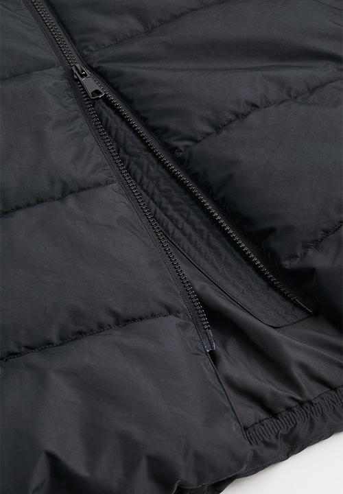 H&M - Hooded puffer gilet - black