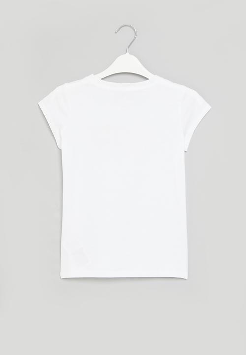 Levi’s® - Lvg short sleeve batwing tee - red/white