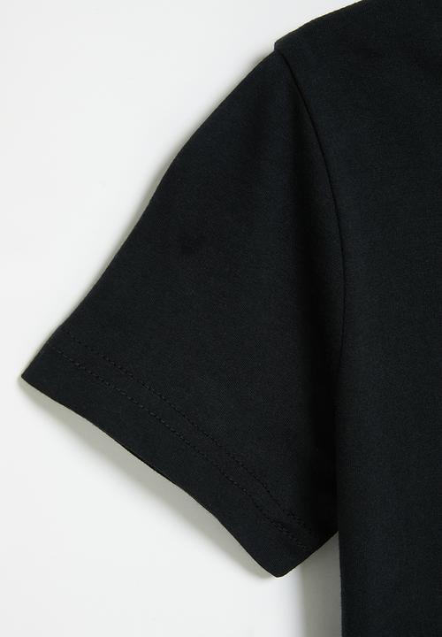 The North Face - Teen short sleeve tee - black