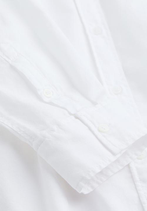 H&M - Cotton shirt - white 