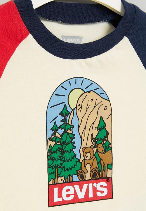 Levi’s® - Lvb long sleeve trail friends - multi