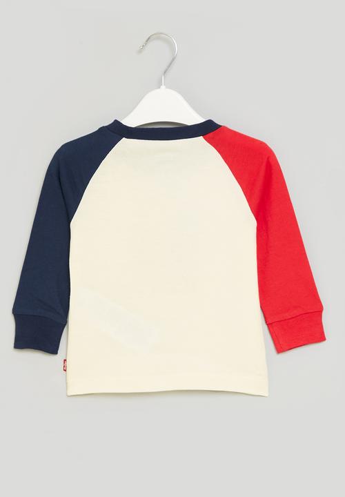 Levi’s® - Lvb long sleeve trail friends - multi