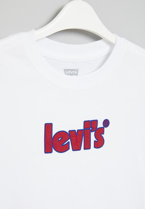 Levi’s® - Lvb short sleeve graphic tee s - white