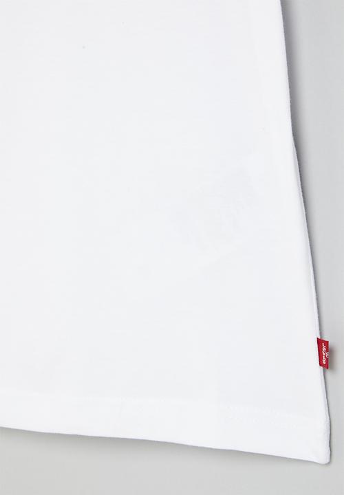 Levi’s® - Lvb short sleeve graphic tee s - white