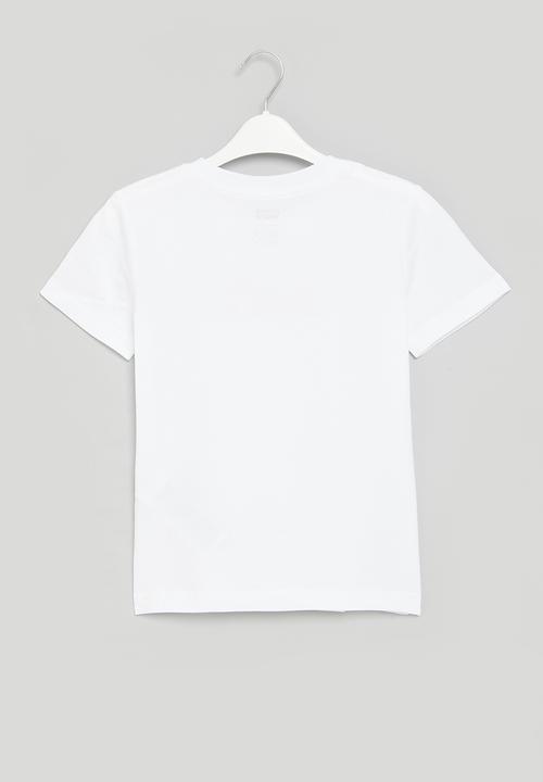 Levi’s® - Lvb short sleeve graphic tee s - white