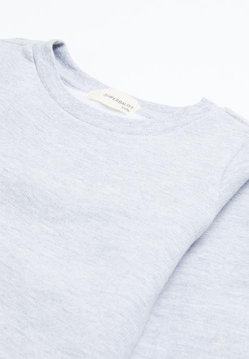 Superbalist - Plain tracksuit set - grey melange