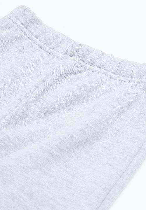 Superbalist - Plain tracksuit set - grey melange