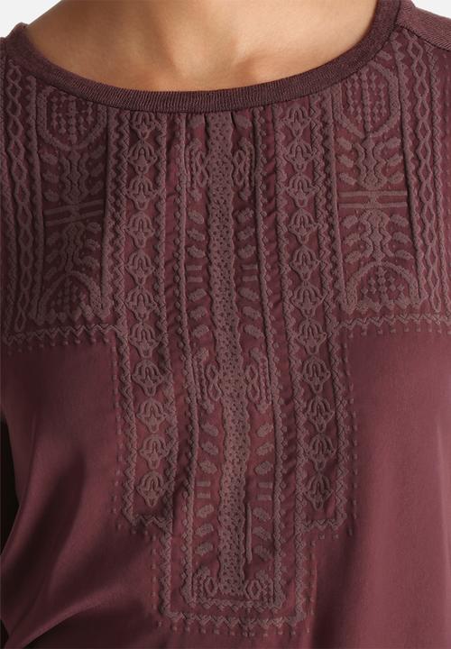 Vero Moda - Dizzie Printed Top