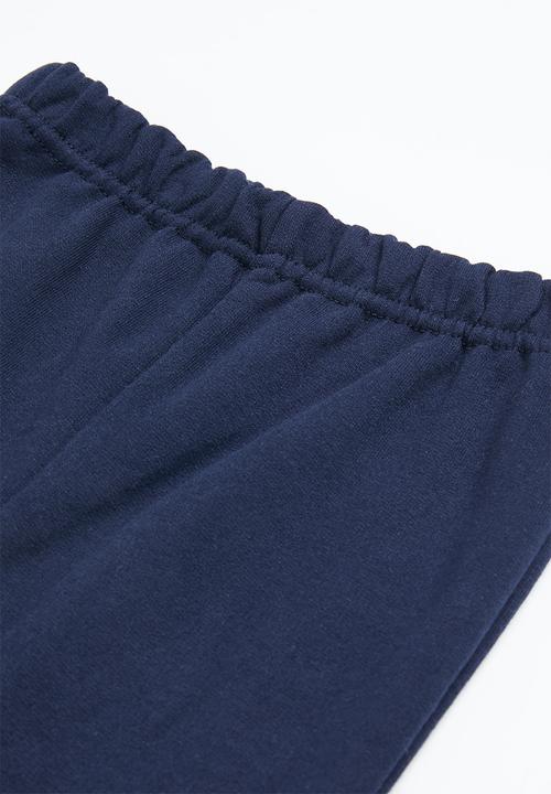 Superbalist - Plain tracksuit set - navy