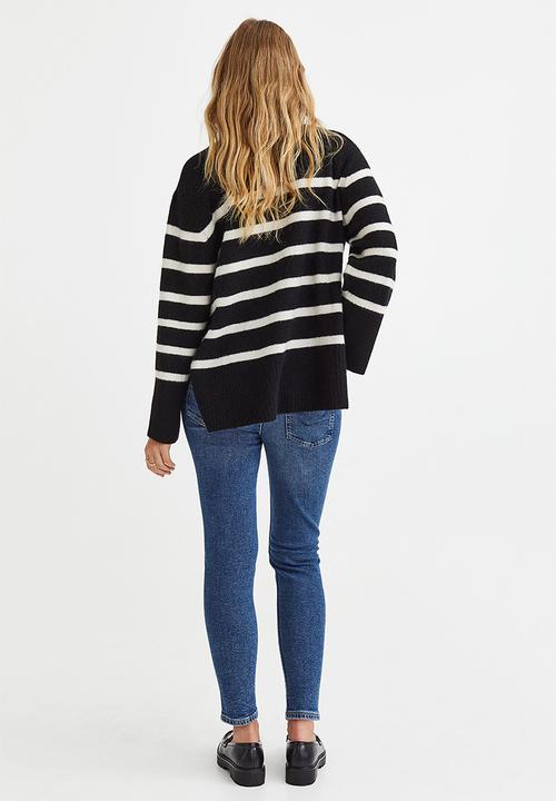 H&M - Mama slim ankle jeans - denim blue