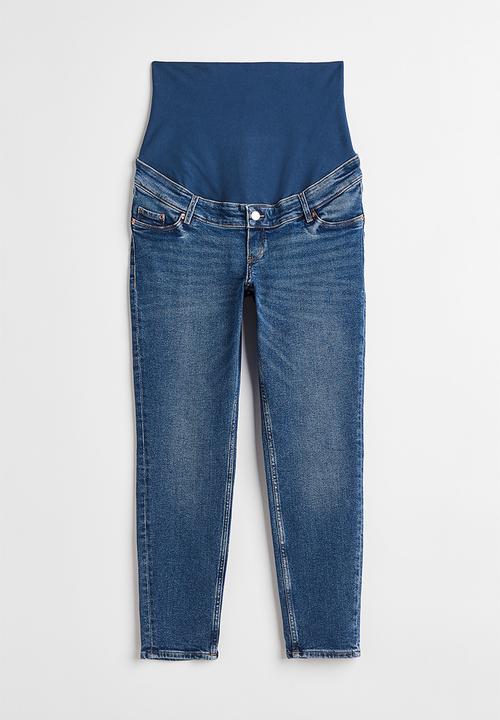 H&M - Mama slim ankle jeans - denim blue