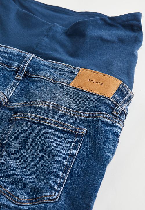 H&M - Mama slim ankle jeans - denim blue