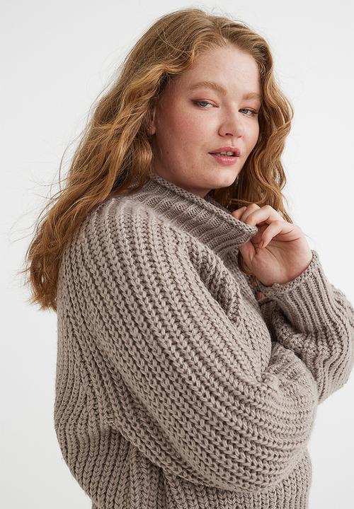 H&M - Knitted jumper - mole