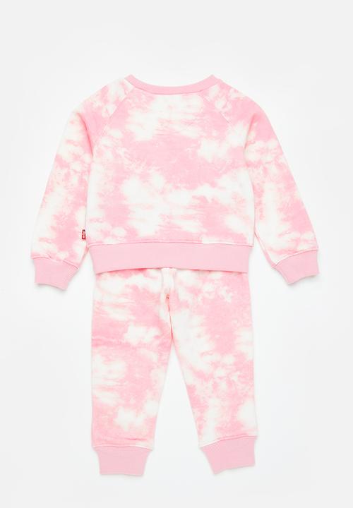 Levi’s® - Lvg everyday crew sweat set - begonia pink