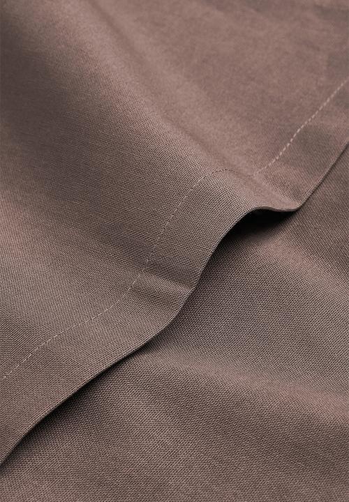 H&M - Cotton tablecloth - brown