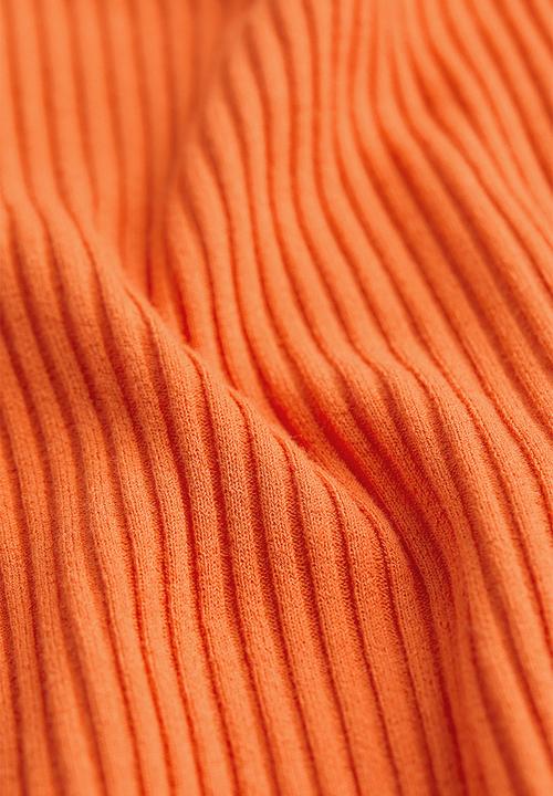 H&M - Off-the-shoulder dress - orange