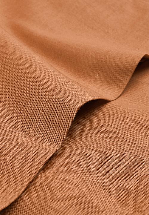 H&M - Cotton tablecloth - brown