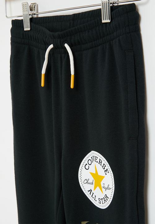 Converse - Cnvb check your kicks ft jogger - black