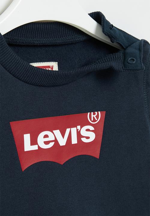 Levi’s® - Lvb batwing crew - dress blues