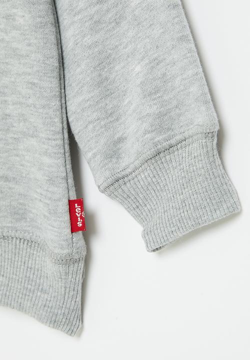 Levi’s® - Lvb batwing crew - grey heather