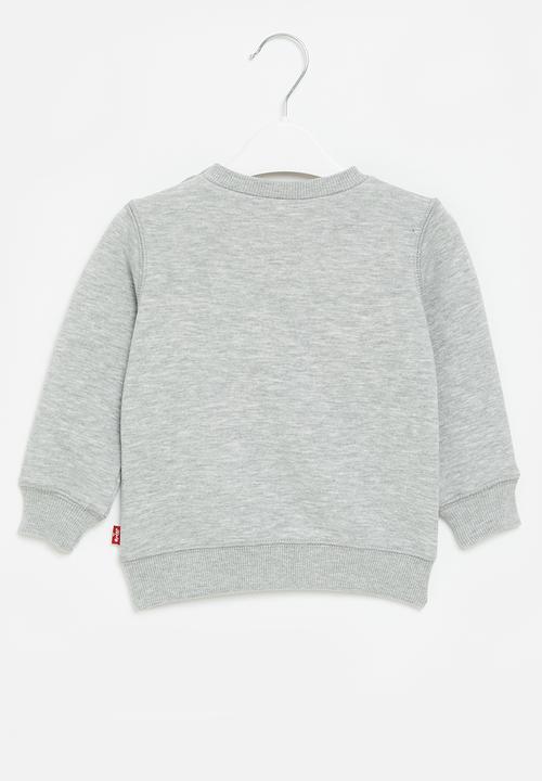 Levi’s® - Lvb batwing crew - grey heather