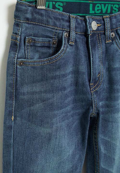 Levi’s® - Lvb 511 eco-soft performance j - well worn