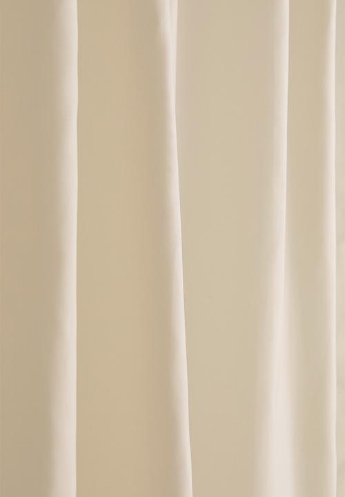 H&M - Shower curtain - light beige