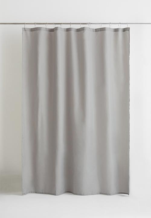 H&M - Shower curtain - grey