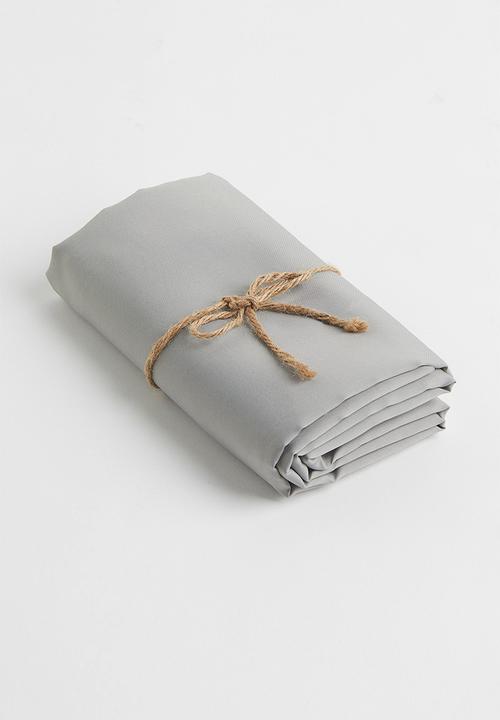 H&M - Shower curtain - grey