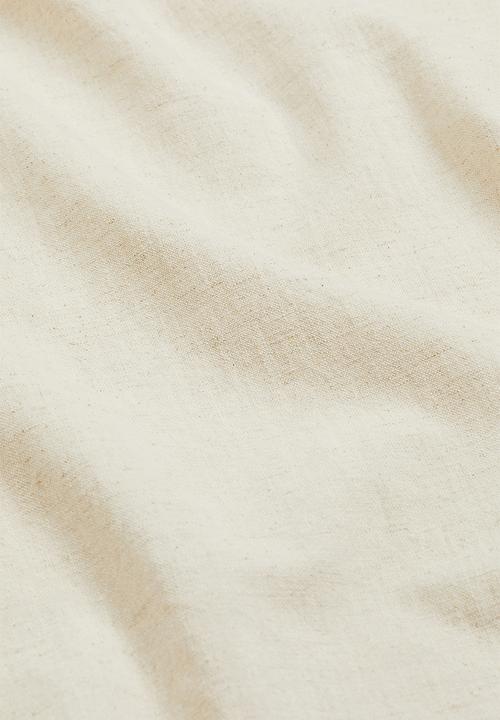 H&M - Linen-blend table runner - beige