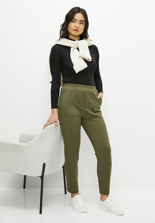 edit - Easy jogger - olive