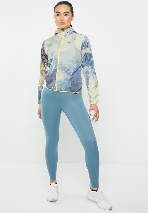 Nike - W nk df go mr 7/8 tght - noise aqua/black