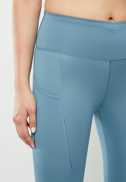 Nike - W nk df go mr 7/8 tght - noise aqua/black