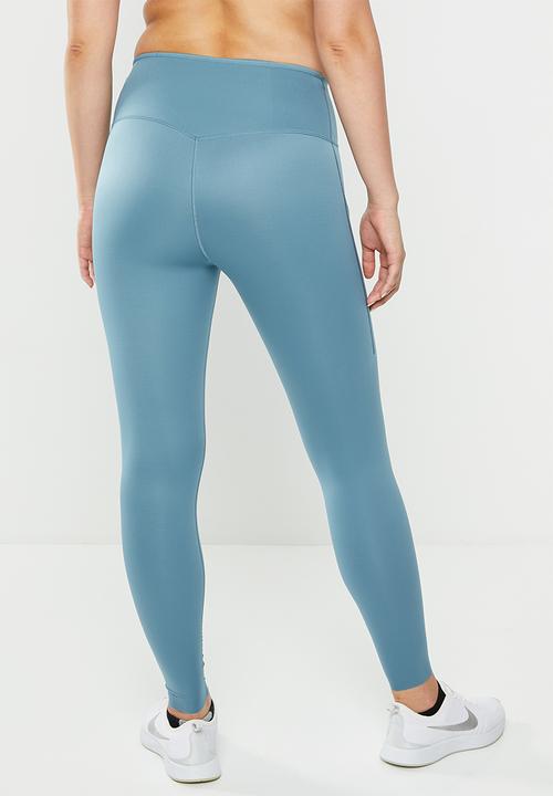 Nike - W nk df go mr 7/8 tght - noise aqua/black