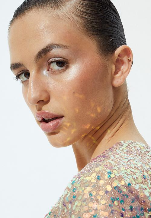H&M - Glittery sequined dress - gold-coloured/sequins