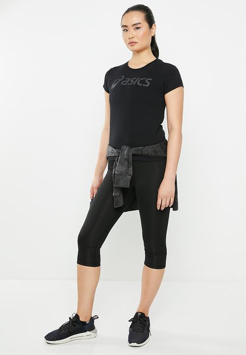 ASICS - Asics big logo tee iii - performance black