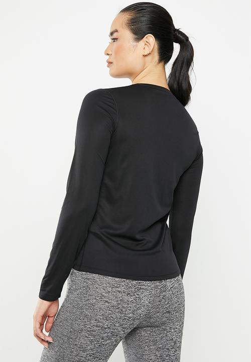 ASICS - Core long sleeve top - performance black