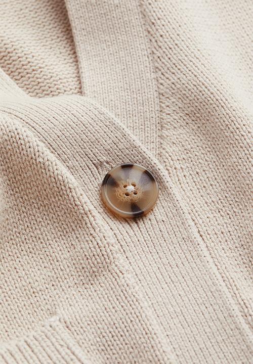 H&M - Oversized cardigan - light beige