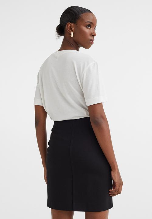 H&M - Pencil skirt - black